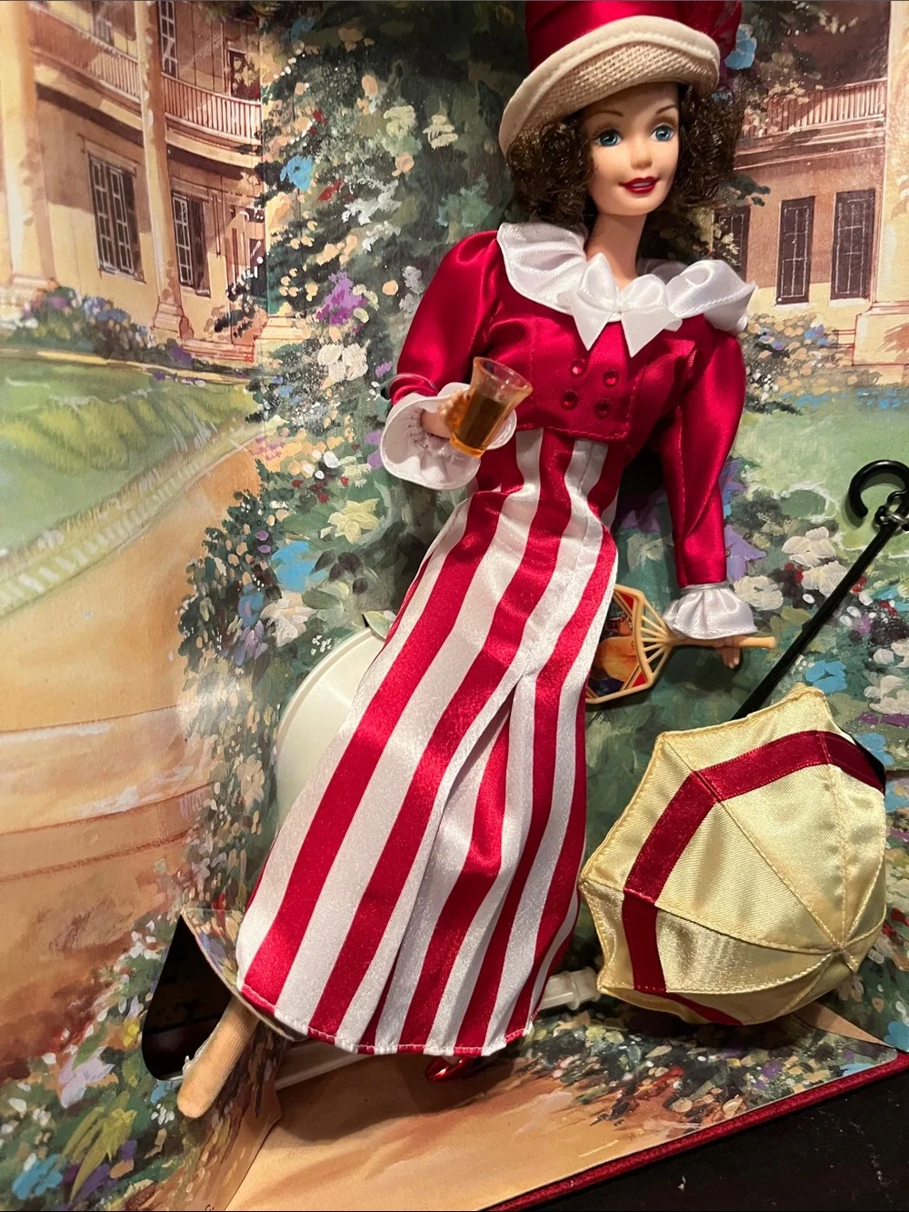1997 Coca Cola Barbie Collector Gift Box